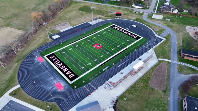 Dansville High School Stadium - Image 1