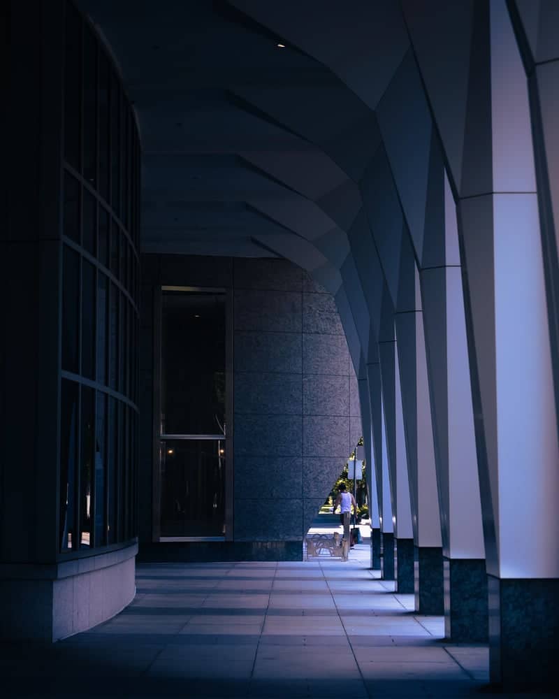 California State Lottery Headquarters Walkway - Image 1