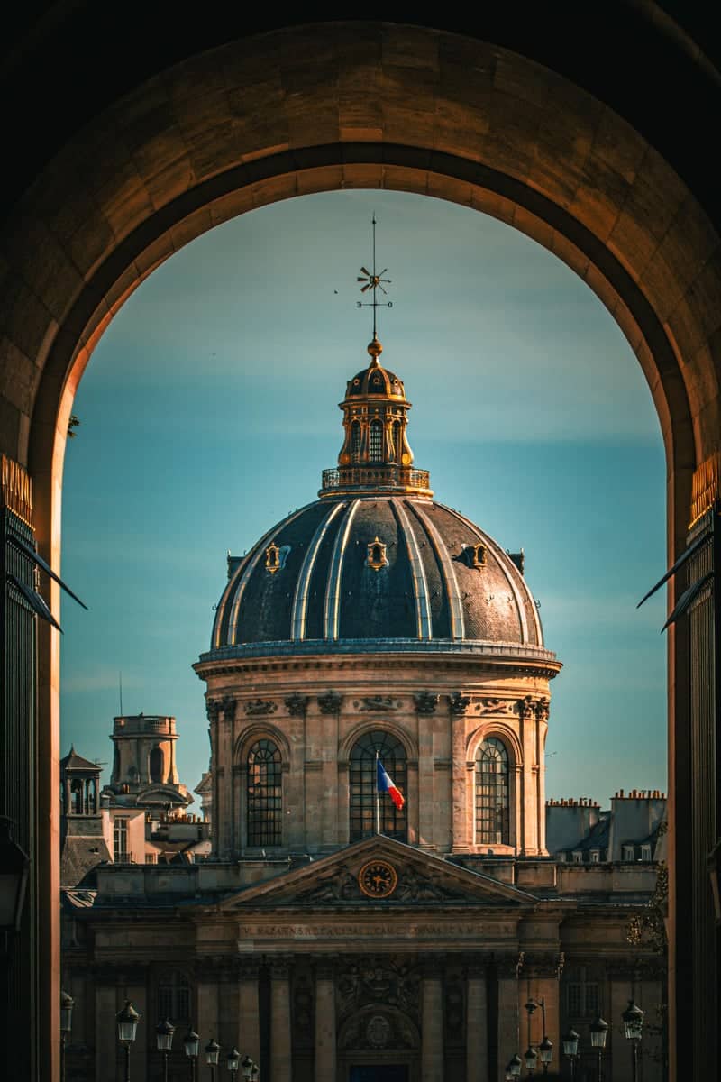 Institut de France from the Louvre Archway - Image 1