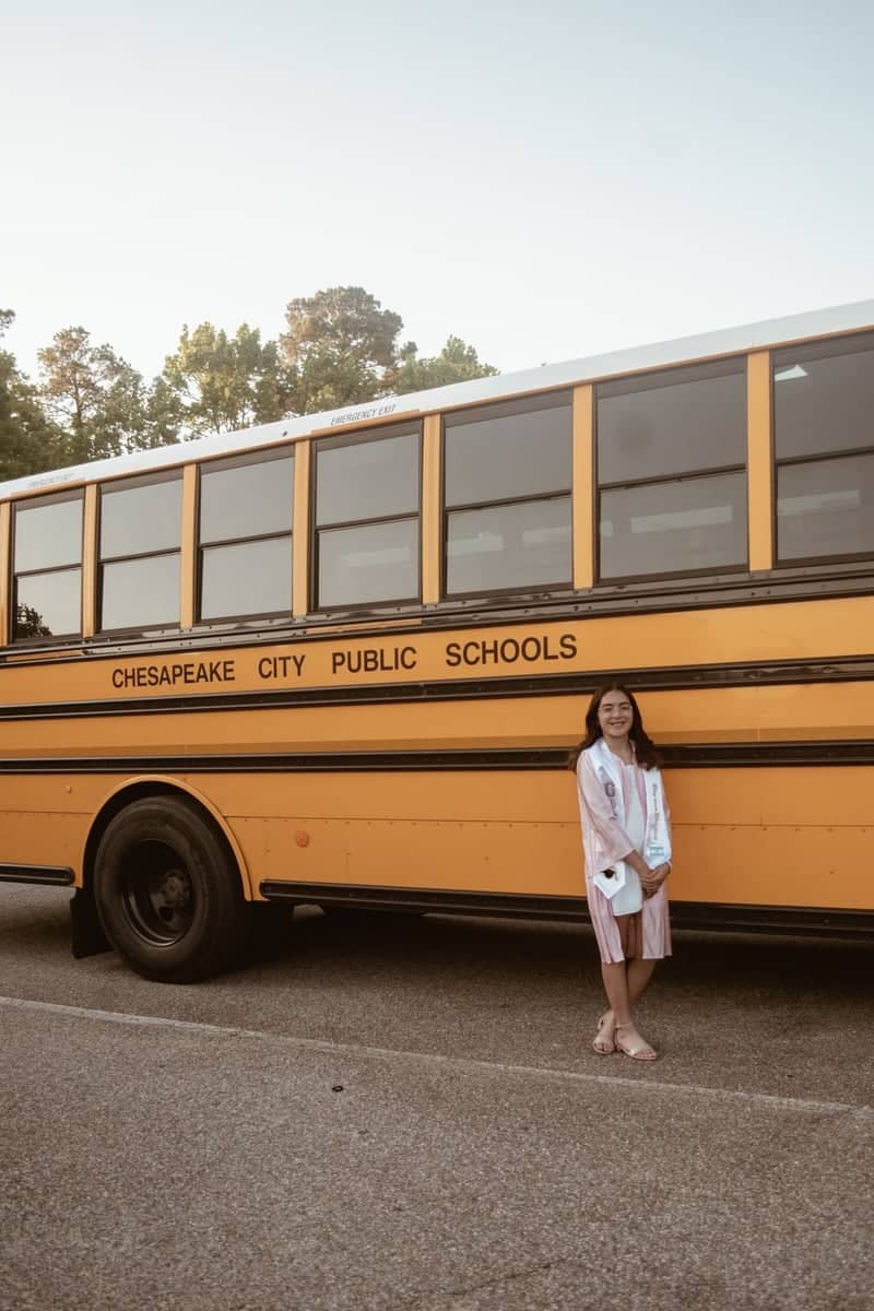 Chesapeake School Bus Portrait Spot - Image 1