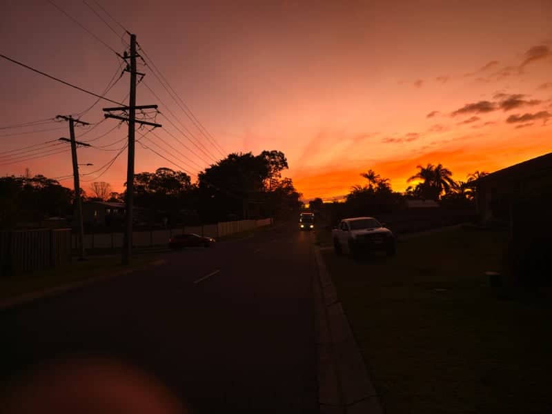 Eagleby Suburban Sunset - Image 1