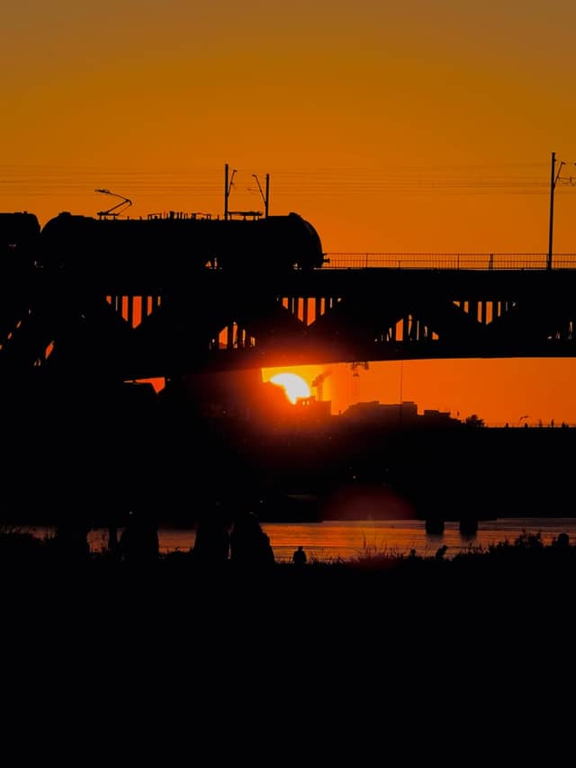 Most Średnicowy Railway Bridge - Image 1