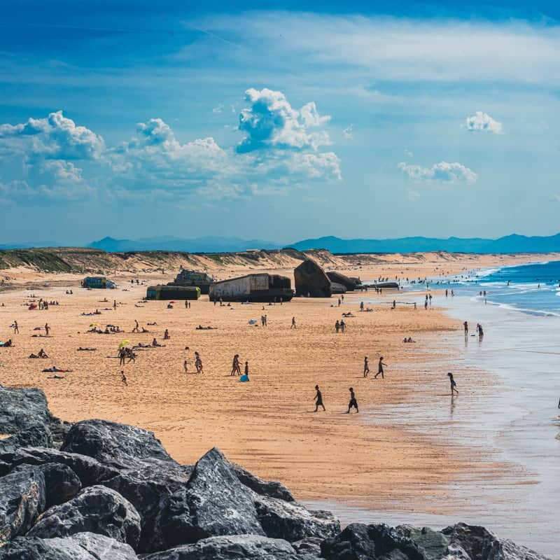 Plage de la Savane (Bunkers of Capbreton) - Image 1
