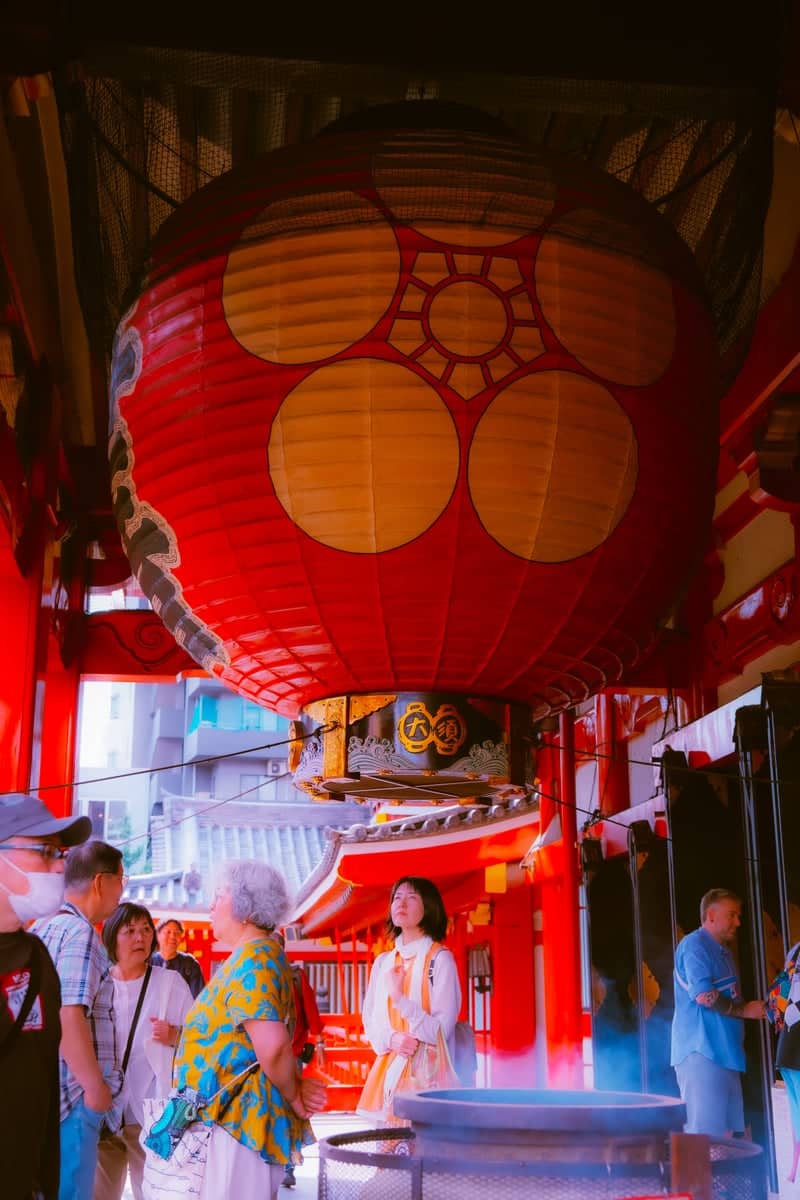 Osu Kannon Temple - Image 1