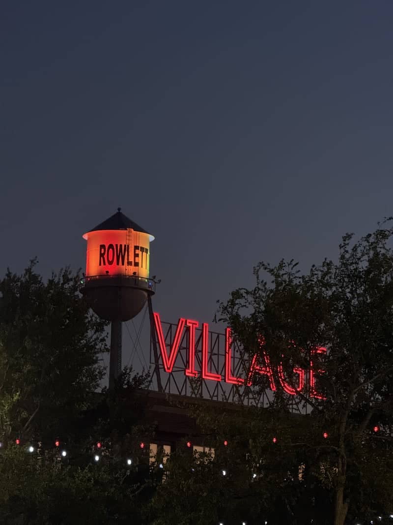 Village of Rowlett Water Tower - Image 1