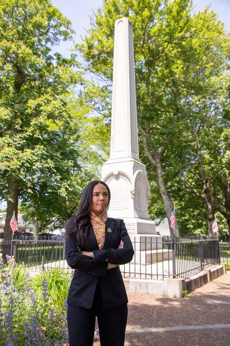 Westborough Common Soldiers' Monument - Image 1