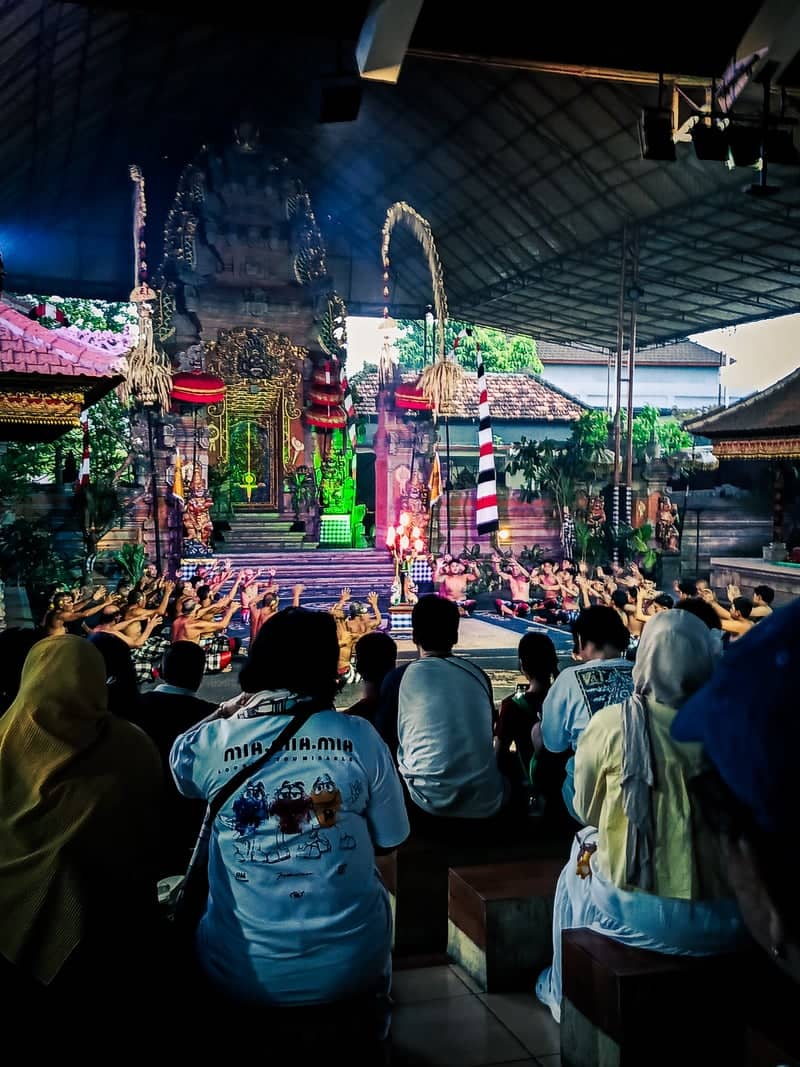 Gianyar Cultural Performance Stage - Image 1