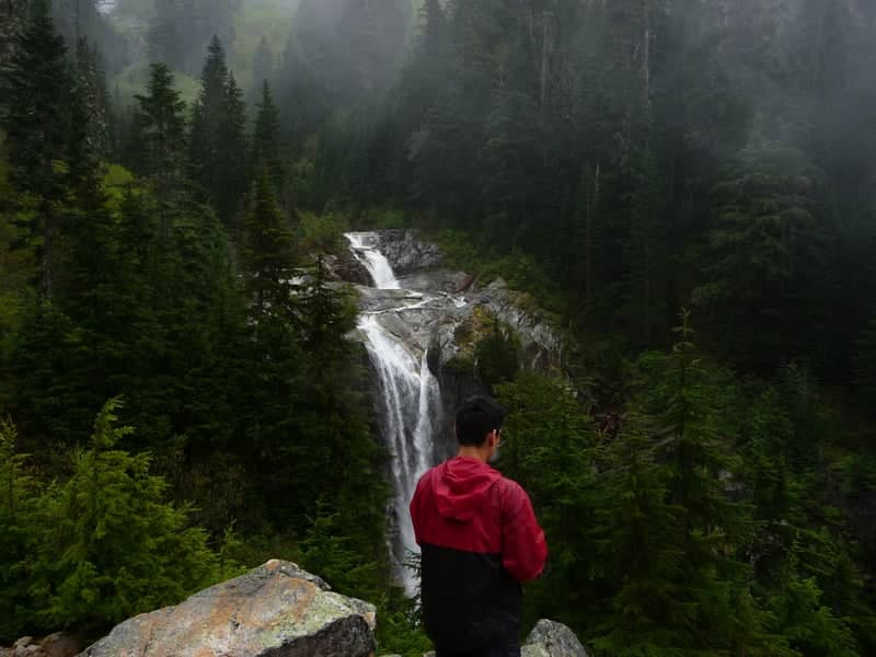 Snoqualmie Forest Waterfall - Image 1