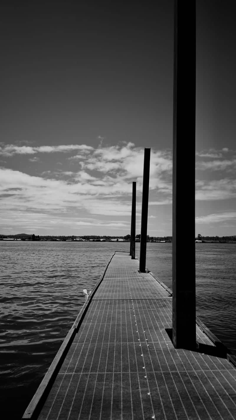 Columbia River Pier at Hidden Way - Image 1