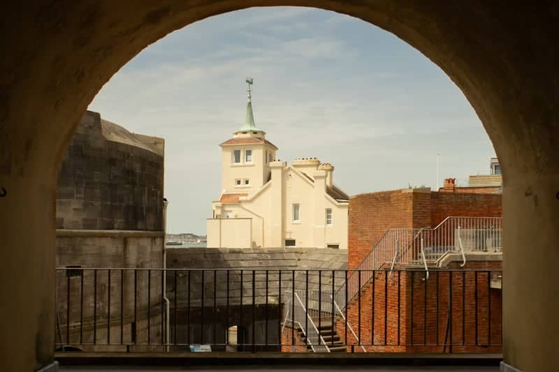 Round Tower, Old Portsmouth - Image 1