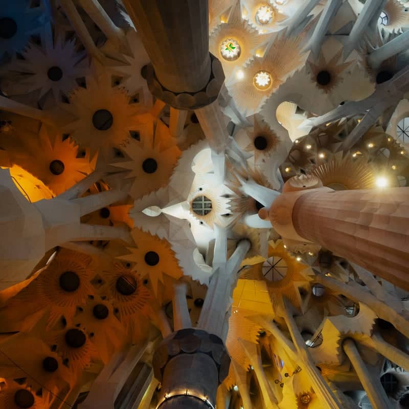 Sagrada Família Interior - Image 1