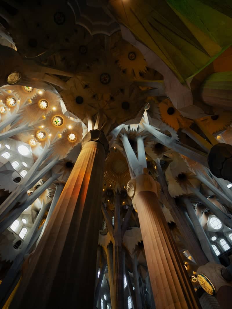 Sagrada Família Interior - Image 1