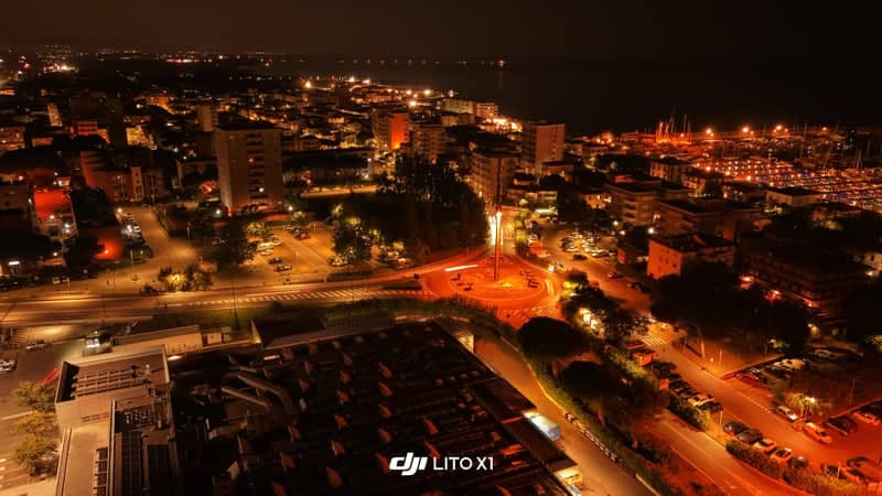 Castiglioncello Night Overlook - Image 1