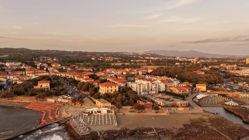 Castiglioncello Coastline - Image 1