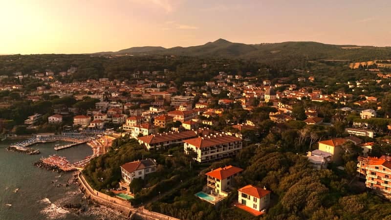 Castiglioncello Coastal Overlook - Image 1