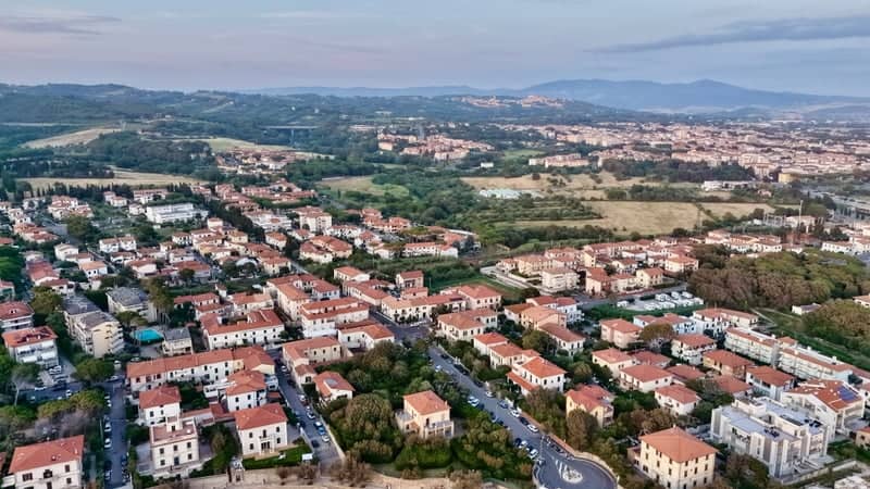Castiglioncello Aerial Overlook - Image 1