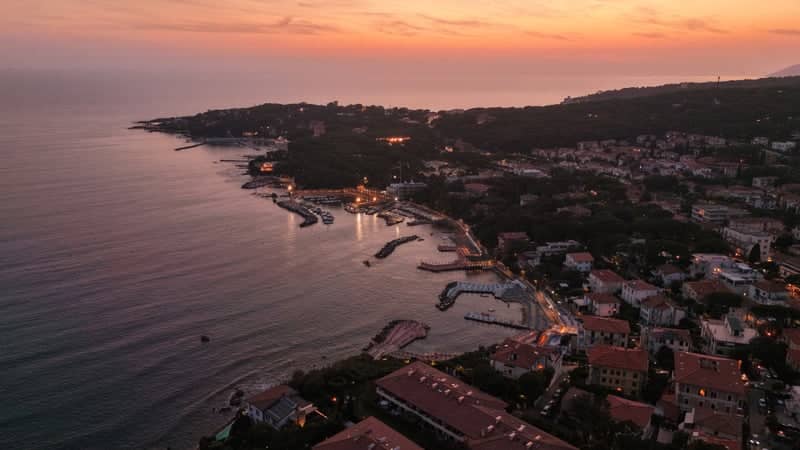 Castiglioncello Coastline - Image 1
