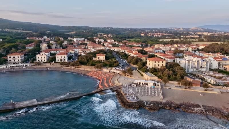Castiglioncello Coastline - Image 1