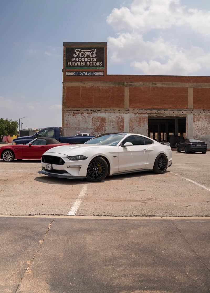 Fulwiler Motors Historic Building - Image 1