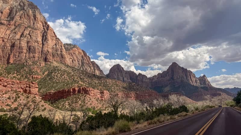 The Watchman Overlook, Zion National Park - Image 1
