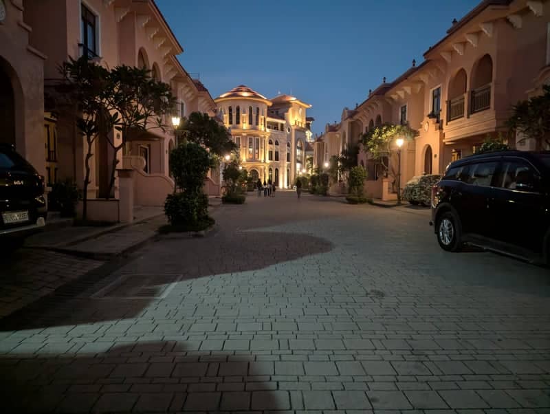 Mediterranean Style Residential Street - Image 1