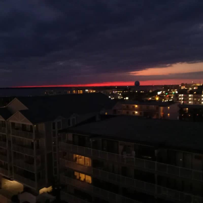 Ocean City Bayfront Sunset - Image 1
