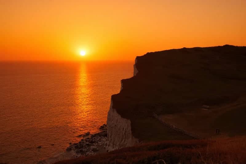 Seven Sisters Cliffs at Cuckmere Haven - Image 1