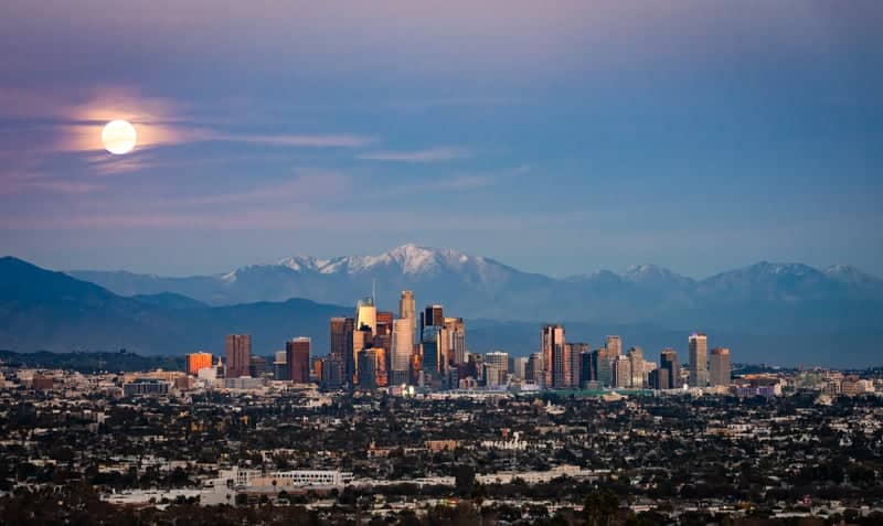 Kenneth Hahn State Recreation Area Overlook - Image 1