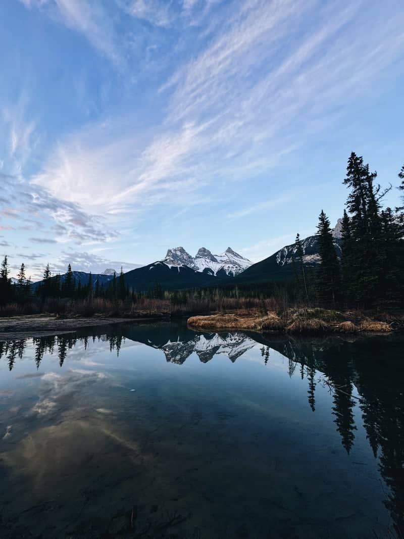 The Three Sisters Reflection - Image 1