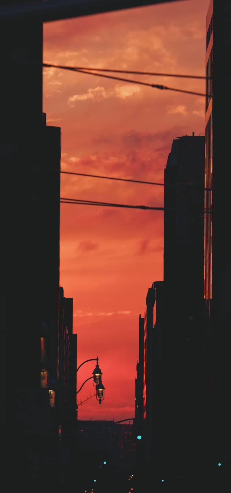 Front Street East Sunset - Image 1