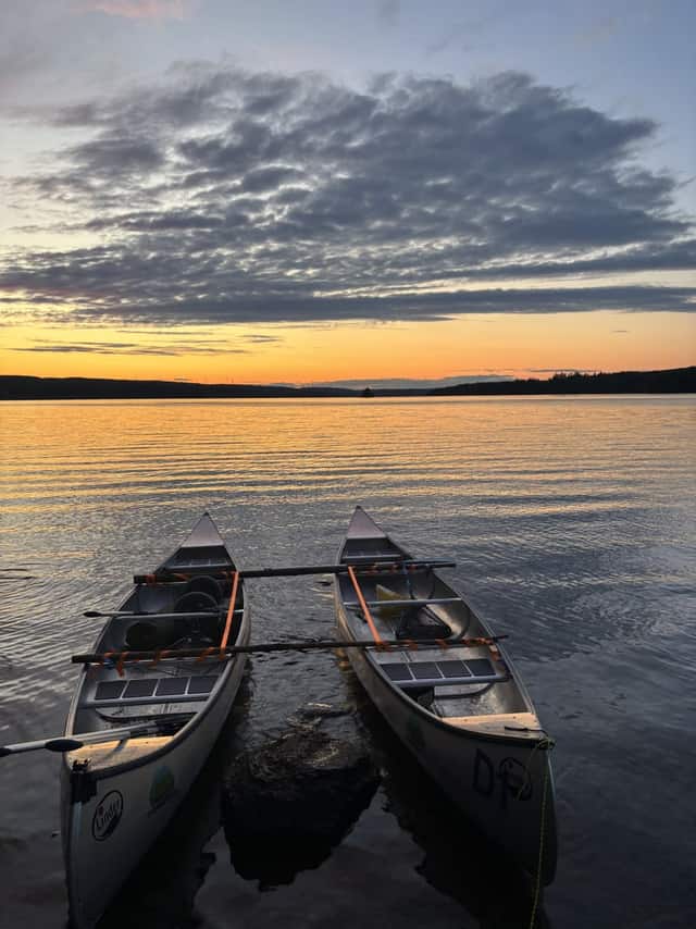 Lake Västra Silen Shoreline