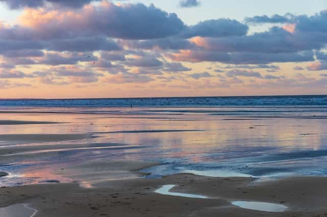 Cabourg Beach