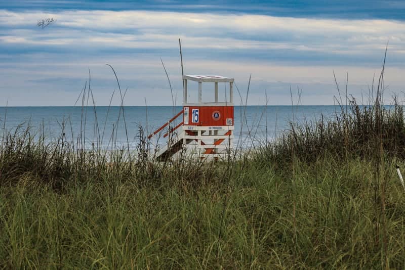 North Myrtle Beach Lifeguard Stand - Image 1
