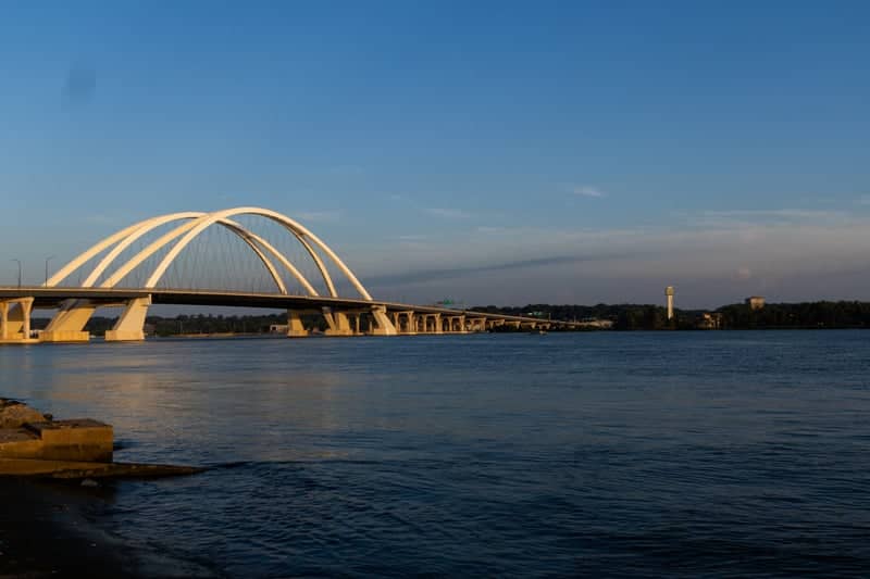 I-74 Mississippi River Bridge - Image 1