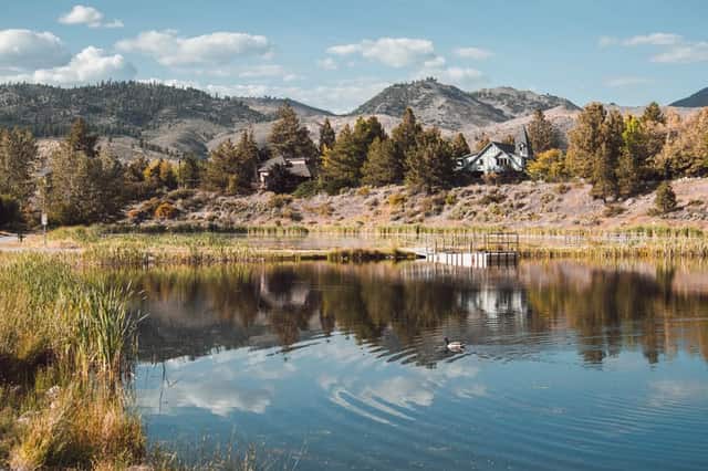 Crystal Peak Park Pond