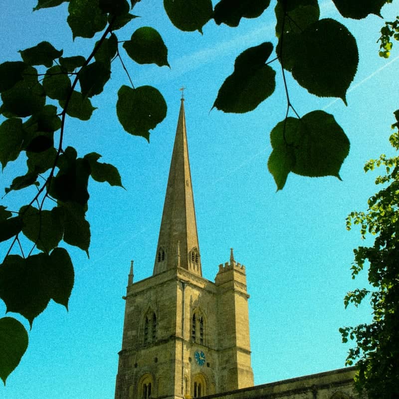 St John the Baptist Church, Burford - Image 1