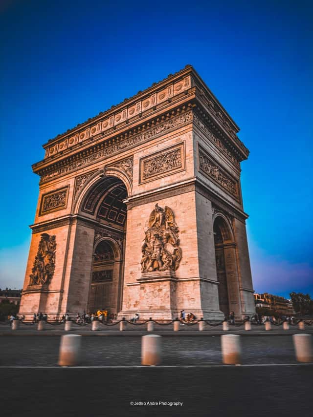 Eiffel Tower from Trocadéro