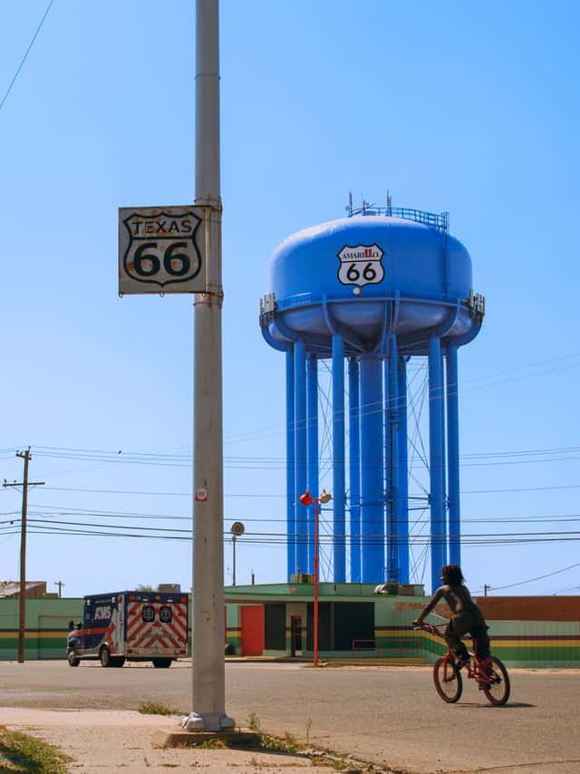Amarillo Route 66 Water Tower