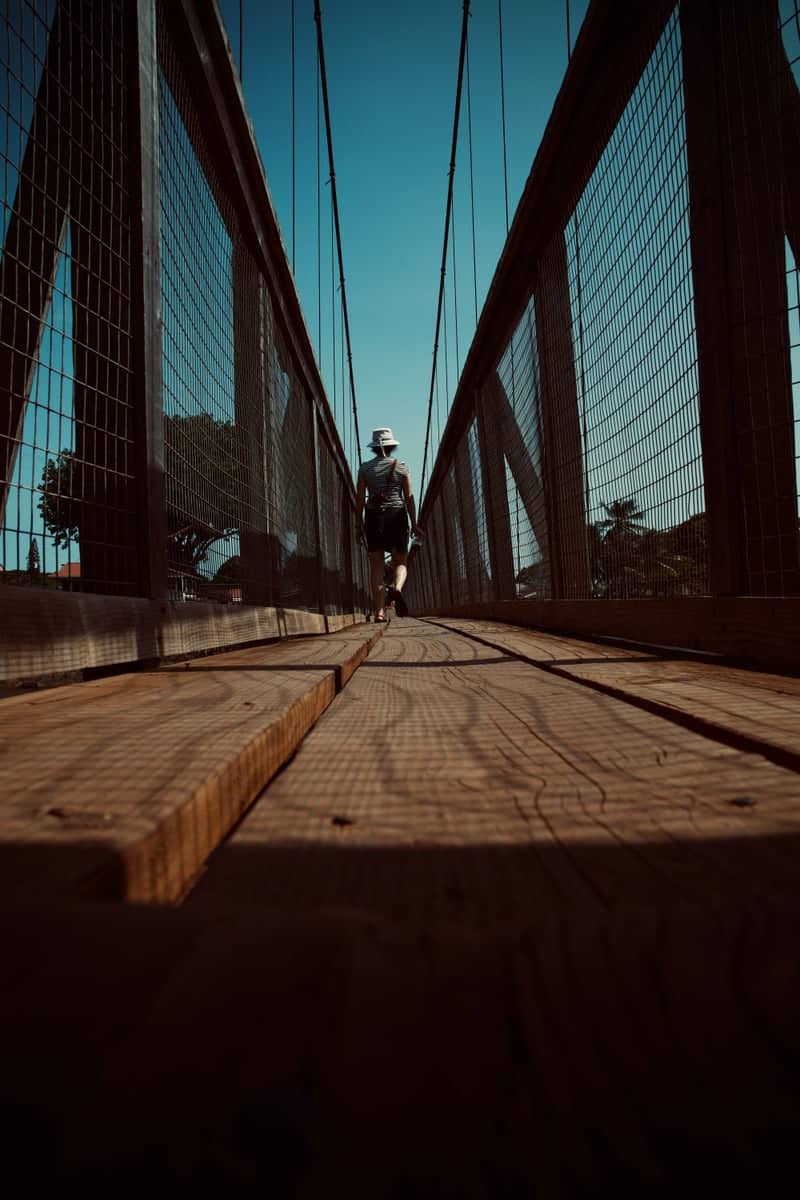 Hanapepe Swinging Bridge - Image 1