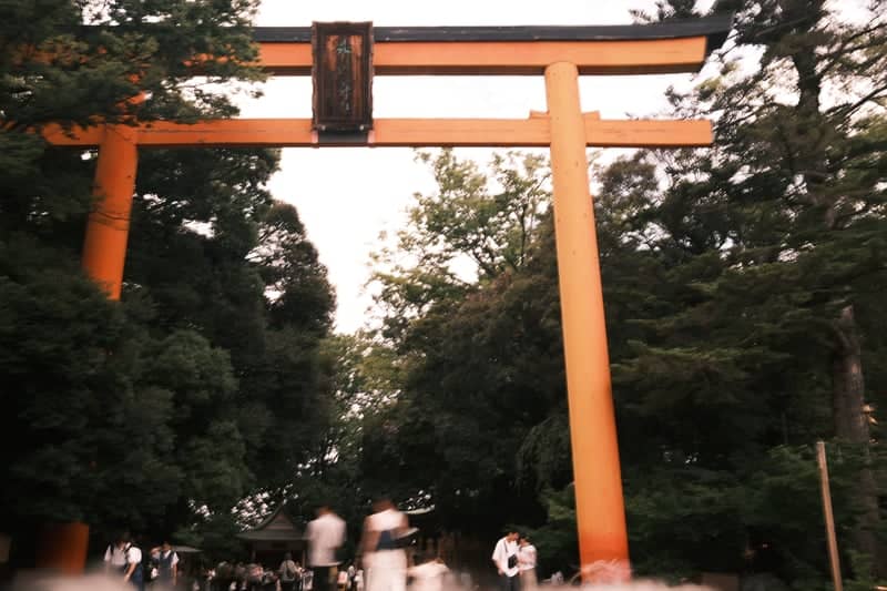Kawagoe Hikawa Shrine Otorii - Image 1