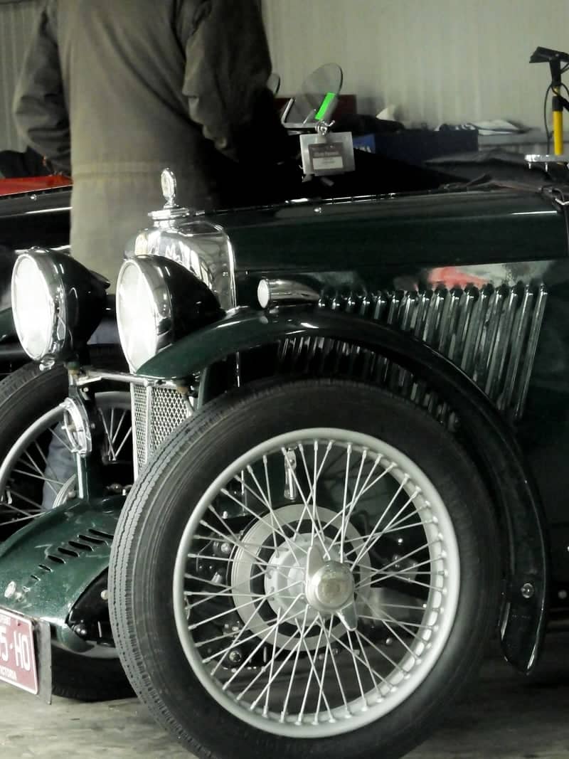 Winton Motor Raceway Garage - Image 1