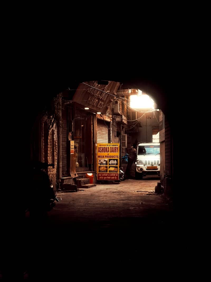 Ram Bazar Alleyway - Image 1