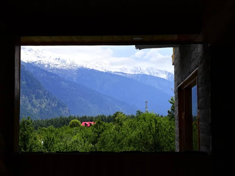 Himalayan View from Goshal Road - Image 1