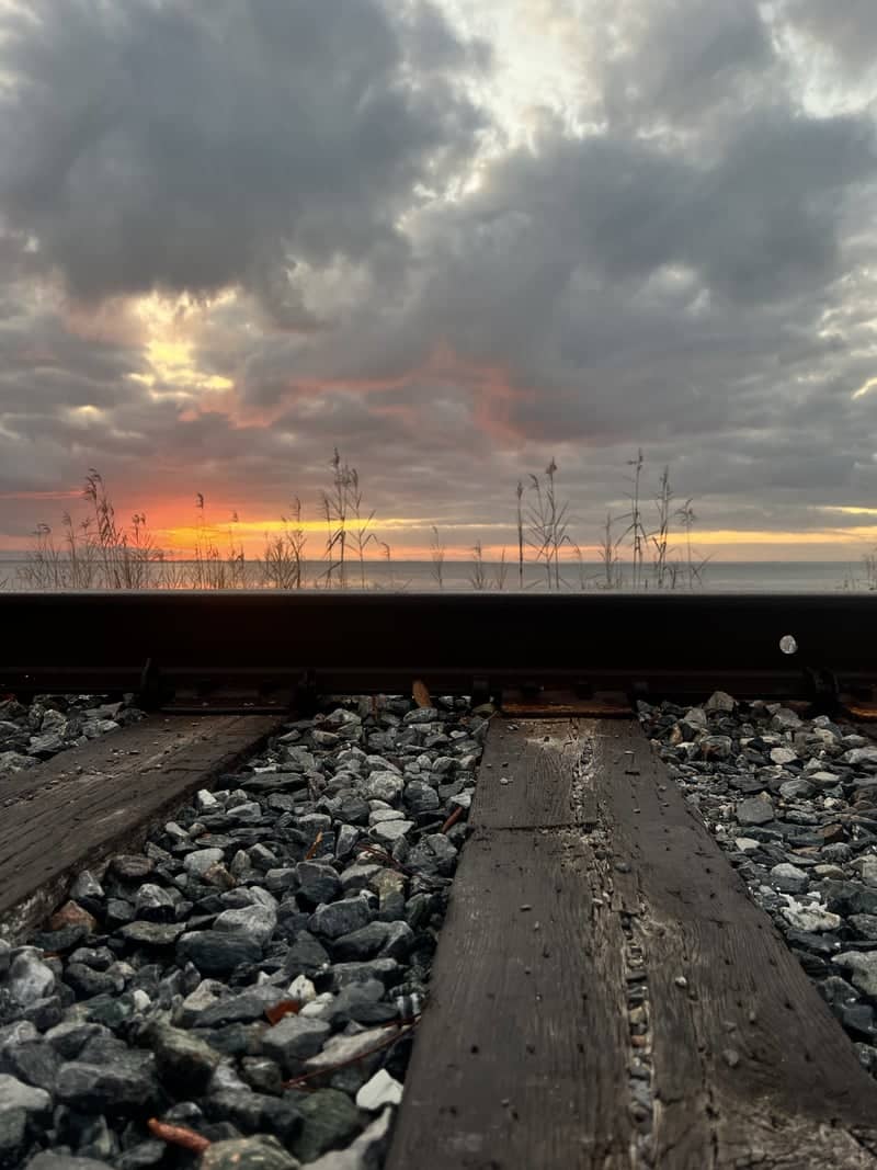 Escambia Bay Railroad Tracks - Image 1