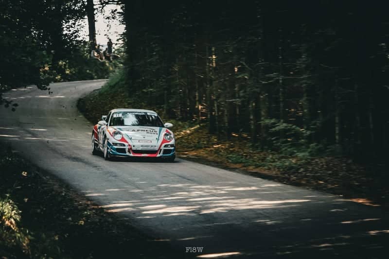 Forest Road Rally Stage, Épinal - Image 1