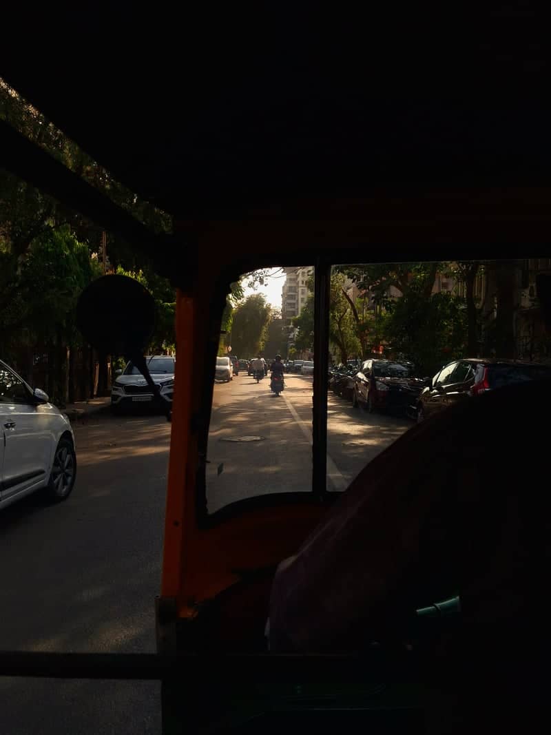 Laldarwaja Main Road Rickshaw View - Image 1