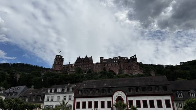 Heidelberg Castle from Karlsplatz - Image 1