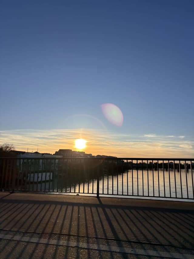 Ernst-Walz-Brücke Sunset - Image 1