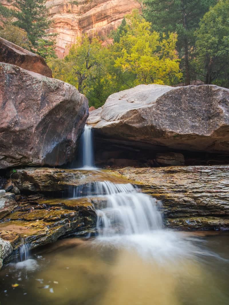 Virgin River Cascades - Image 1
