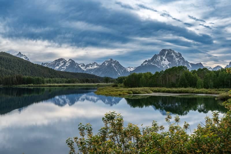 Oxbow Bend, Grand Teton National Park - Image 1